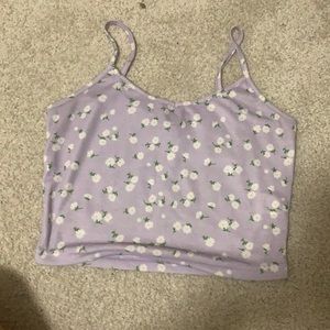 Purple tank